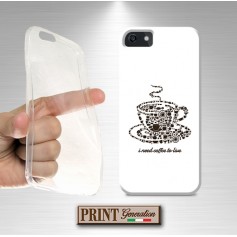 Cover - 'COFFEE TO LIVE solid' caffè carino bibite delicato SAMSUNG