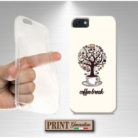 Cover - 'COFFEE TREE' caffè tazza albero frasi delicato SAMSUNG