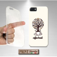 Cover - 'COFFEE TREE' caffè tazza albero frasi delicato SAMSUNG