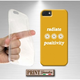 Cover - 'DAISIES POSITIVITY solid' carino giallo margherite fiori delicato SAMSUNG