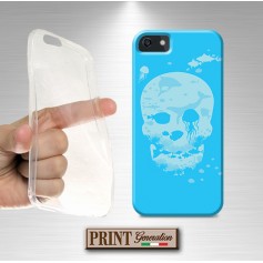 Cover - 'DEAD SEA' oceano azurro teschio pesci mare pirati dark HUAWEI