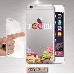 Cover - 'DOLCI foodie' dolci ciambelle GELATO macaroons carino trasparente HUAWEI