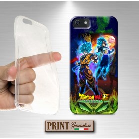 Cover - 'dragonball brolly' series tv anime manga super saiyan IPHONE