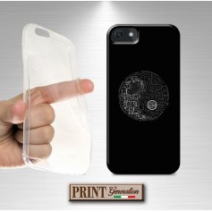 Cover - 'electric yin yang' elettrico conessioni circuiti emoji geek nerd IPHONE