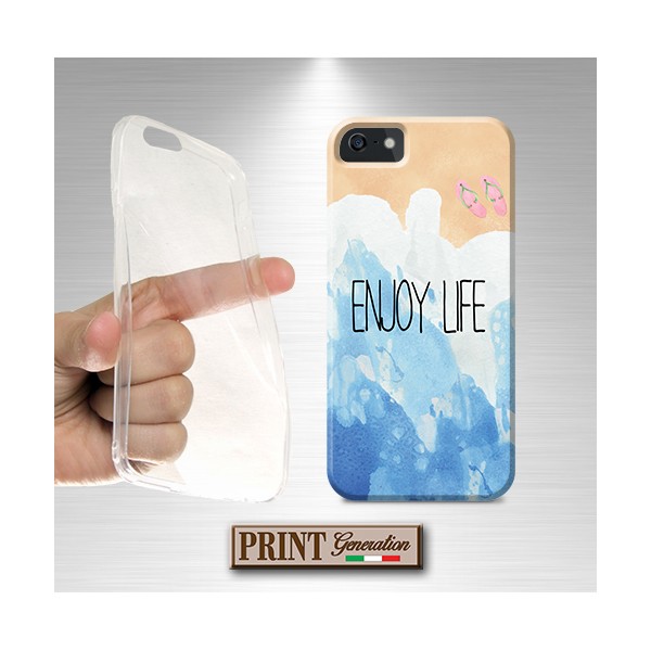 Cover - 'ENJOY LIFE spiaggia' spiaggia mare frasi estate vacanze HUAWEI