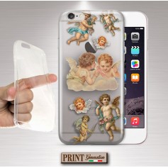 Cover - 'cherubs' TRASPARENTE cherubini angeli carino aesthetic vintage SAMSUNG