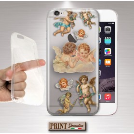 Cover - 'cherubs' TRASPARENTE cherubini angeli carino aesthetic vintage HUAWEI