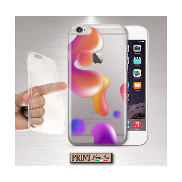 Cover - 'effetto lava lamp' hippie 90s colori retro lampada SAMSUNG