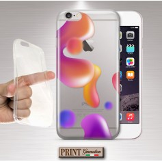 Cover - 'effetto lava lamp' hippie 90s colori retro lampada IPHONE