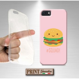 Cover - 'FOODIE SQUAD 1' GRUPPO CARINO COPPIE SQUAD FOODIES FAST FOOD BURGER AMICI SAMSUNG