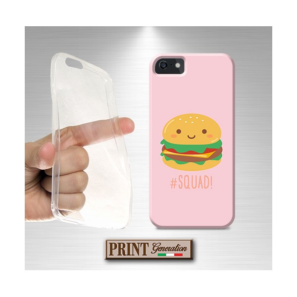 Cover - 'FOODIE SQUAD 1' GRUPPO CARINO COPPIE SQUAD FOODIES FAST FOOD BURGER AMICI SAMSUNG