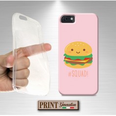 Cover - 'FOODIE SQUAD 1' GRUPPO CARINO COPPIE SQUAD FOODIES FAST FOOD BURGER AMICI HUAWEI