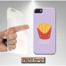 Cover - 'FOODIE SQUAD 2' GRUPPO CARINO COPPIE SQUAD FOODIES FAST FOOD PATATINE AMICI SAMSUNG