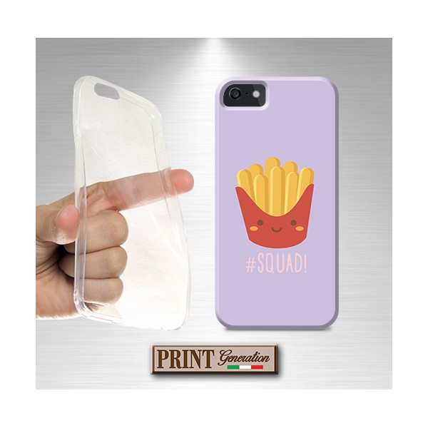 Cover - 'FOODIE SQUAD 2' GRUPPO CARINO COPPIE SQUAD FOODIES FAST FOOD PATATINE AMICI SAMSUNG