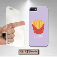 Cover - 'FOODIE SQUAD 2' GRUPPO CARINO COPPIE SQUAD FOODIES FAST FOOD PATATINE AMICI SAMSUNG