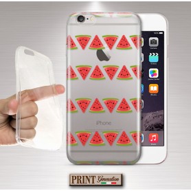 Cover - 'watermelon pattern stripes' trasparente carino anguria IPHONE