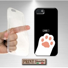 Cover - 'gimme 5 solid' zampa gatto carino nero tumblr SAMSUNG