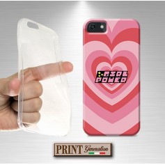 Cover - 'GIRL POWER solid' le supercicche carino cuore rosa femminismo ragazze SAMSUNG