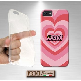 Cover - 'GIRL POWER solid' le supercicche carino cuore rosa femminismo ragazze HUAWEI