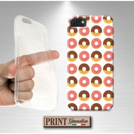 Cover - 'GLAZED DONUTS cute pattern' CARINO CIAMBELLE colori dolci SAMSUNG