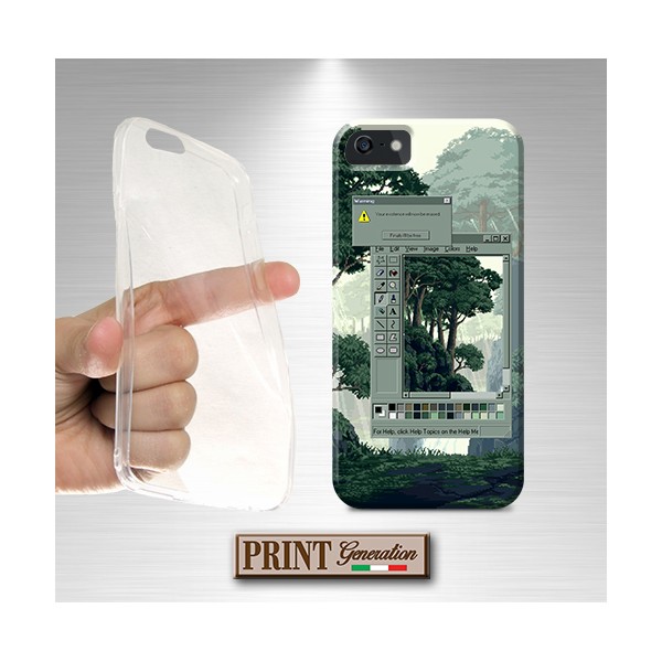 Cover -'LOST WOODS PIXEL' BOSCO NATURA PIANTE 8 BIT CARINO PAESAGGIO vaporwave tumblr aesthetic SAMSUNG