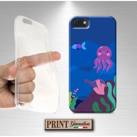 Cover - 'UNDERSEA SCENE' MARE CARINO PESCI POLIPO OCEANO COLORI SAMSUNG