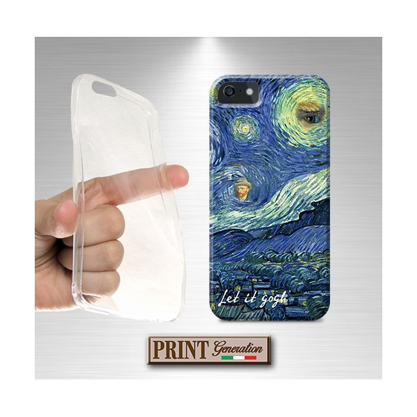 Cover - 'LET IT GOGH' ARTISTI dipinto VAN GOGH CARINO colori ARTE TUMBLR aesthetic SAMSUNG