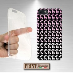 Cover - 'SLIPPERS pattern' scarpette danza classica carino donna delicato IPHONE