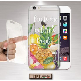 Cover - 'NATURES CANDY' frutta natura carino trasparente ananas tropicale SAMSUNG