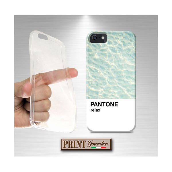 Cover - 'pantone relax' MARE relax carino SPIAGGIA vacanze estate SAMSUNG