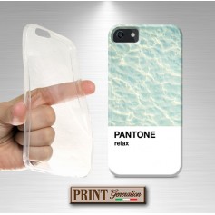 Cover - 'pantone relax' MARE relax carino SPIAGGIA vacanze estate SAMSUNG