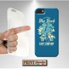 Cover - 'ts blue beach' EFFETTO POSTER SPIAGGIA SPORT SURF WIKO