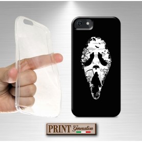 Cover - 'GRIM REAPER scream solid' dark horror fantasma paesaggi film IPHONE