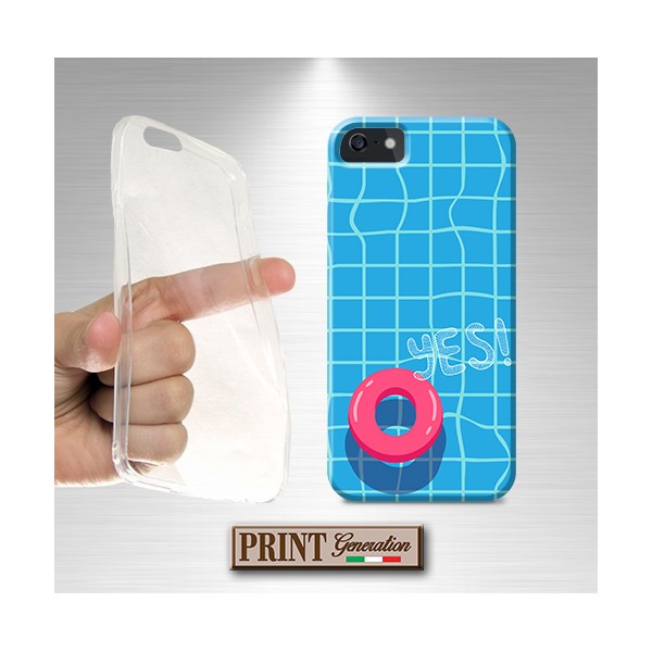 Cover - 'POOL' carino estate vancanze piscina ciambella ASUS ZENFONE