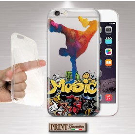 Cover - 'MUSICA graffiti dance' TRASPARENTE street art hip-hop danza breakdance ASUS ZENFONE