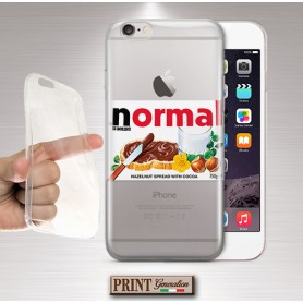 Cover - 'NUTELLA' parodia normal is boring divertente trasparente SAMSUNG