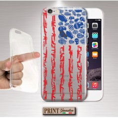 Cover - 'weapon flag' america pistola guerra TRASPARENTE bandiera SAMSUNG