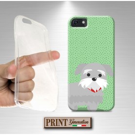 Cover - 'GOOD BOI SCHNAUZER' cucciolo schnauzer carino colori pastello cane SAMSUNG