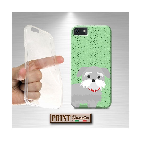 Cover - 'GOOD BOI SCHNAUZER' cucciolo schnauzer carino colori pastello cane SAMSUNG