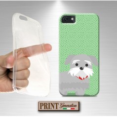 Cover - 'GOOD BOI SCHNAUZER' cucciolo schnauzer carino colori pastello cane SAMSUNG