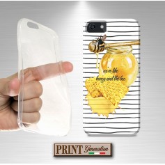 Cover - 'HONEY and the BEE' carino miele ape effetto acquerelle delicato vintage SAMSUNG