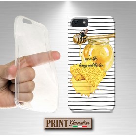 Cover - 'HONEY and the BEE' carino miele ape effetto acquerelle delicato vintage XIAOMI