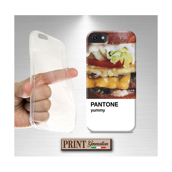 Cover - 'pantone yummy' panino hamburger carino yummy ghiottoni cibo HONOR