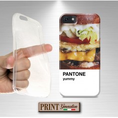 Cover - 'pantone yummy' panino hamburger carino yummy ghiottoni cibo HONOR