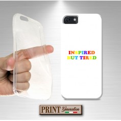 Cover - 'inspired SOLID' frasi carino colori arcobaleno tumblr aesthetic SAMSUNG