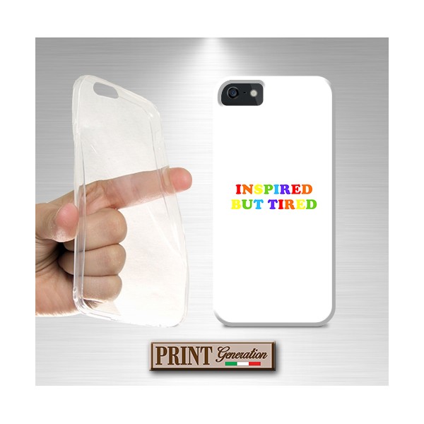 Cover - 'inspired SOLID' frasi carino colori arcobaleno tumblr aesthetic WIKO