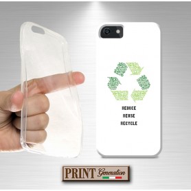 Cover - 'RRRECYCLE solid' reciclare pianeta verde ambientalista SAMSUNG