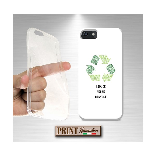 Cover - 'RRRECYCLE solid' reciclare pianeta verde ambientalista SAMSUNG