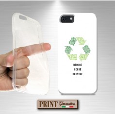 Cover - 'RRRECYCLE solid' reciclare pianeta verde ambientalista SAMSUNG