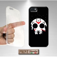 Cover - 'LUNA JASON' film horror HALLOWEEN maschera paesaggio WIKO